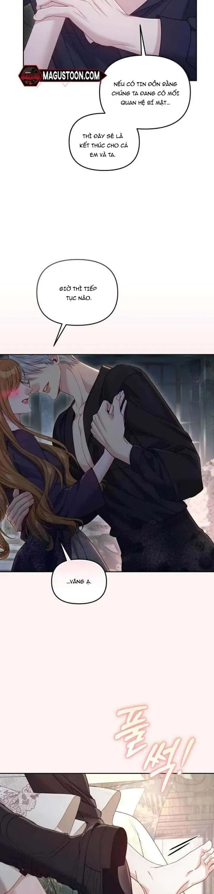 Tuy Là Hoàng Hậu Thay Thế Nhưng Tôi Lại Đánh Mất Đêm Đầu Tiên - Chapter 35 - Page 17