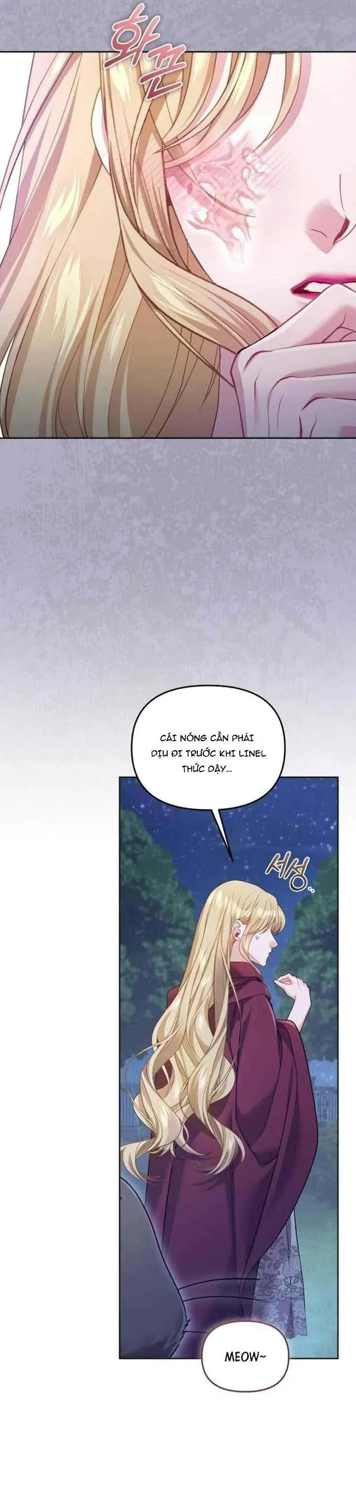 Tuy Là Hoàng Hậu Thay Thế Nhưng Tôi Lại Đánh Mất Đêm Đầu Tiên - Chapter 35 - Page 22