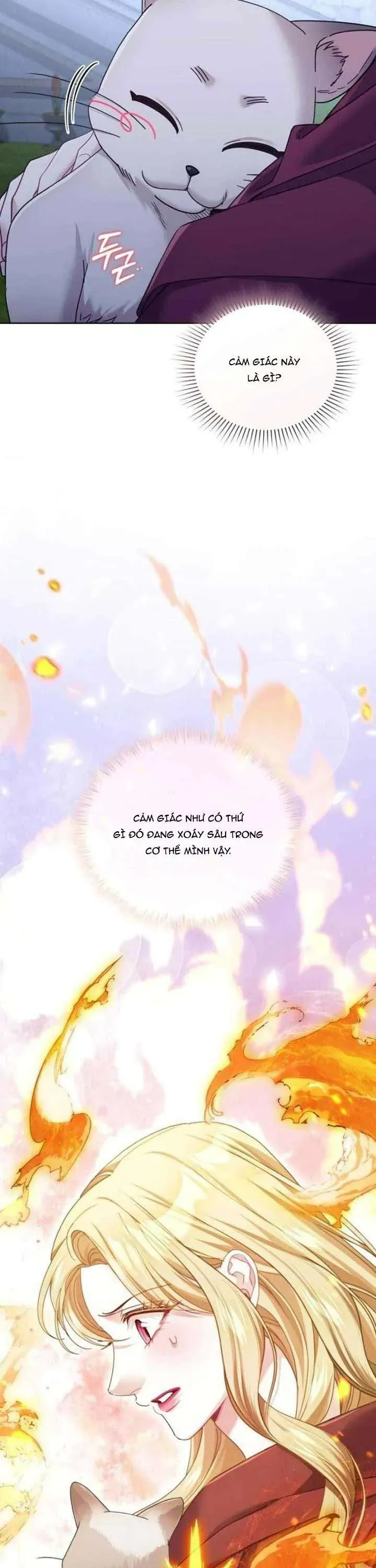 Tuy Là Hoàng Hậu Thay Thế Nhưng Tôi Lại Đánh Mất Đêm Đầu Tiên - Chapter 35 - Page 26