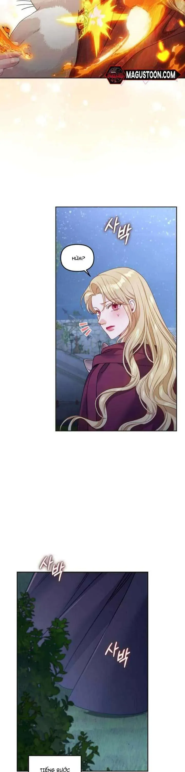 Tuy Là Hoàng Hậu Thay Thế Nhưng Tôi Lại Đánh Mất Đêm Đầu Tiên - Chapter 35 - Page 27