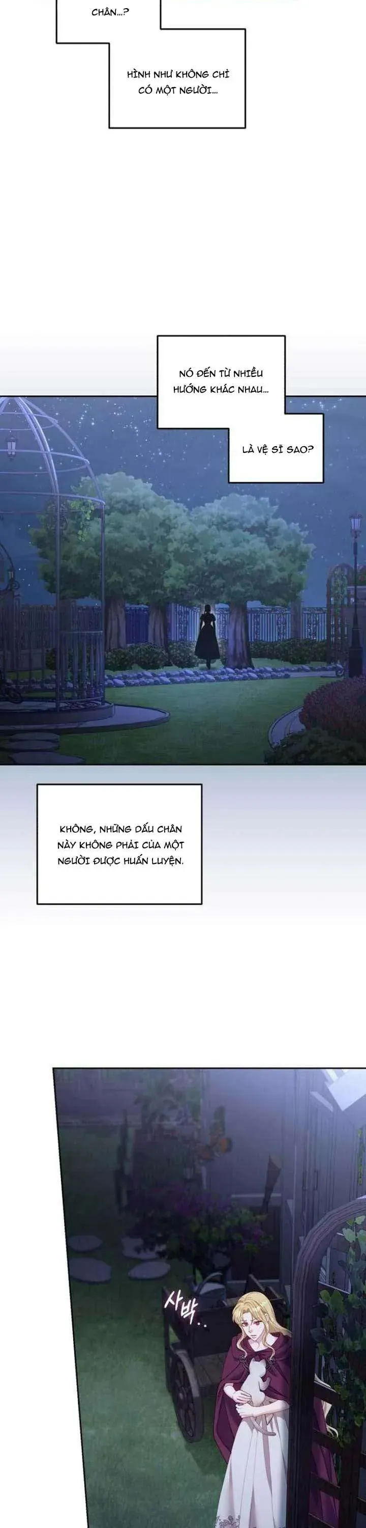 Tuy Là Hoàng Hậu Thay Thế Nhưng Tôi Lại Đánh Mất Đêm Đầu Tiên - Chapter 35 - Page 28