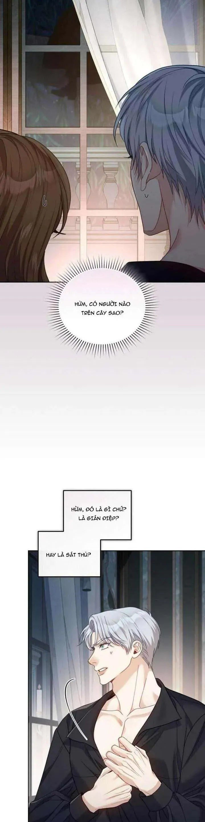 Tuy Là Hoàng Hậu Thay Thế Nhưng Tôi Lại Đánh Mất Đêm Đầu Tiên - Chapter 35 - Page 3