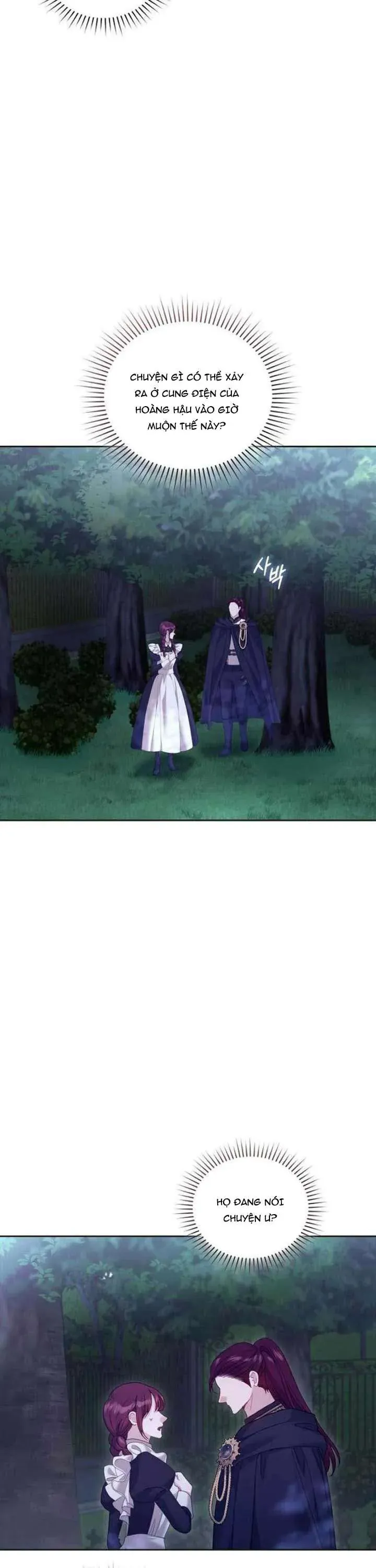 Tuy Là Hoàng Hậu Thay Thế Nhưng Tôi Lại Đánh Mất Đêm Đầu Tiên - Chapter 35 - Page 31