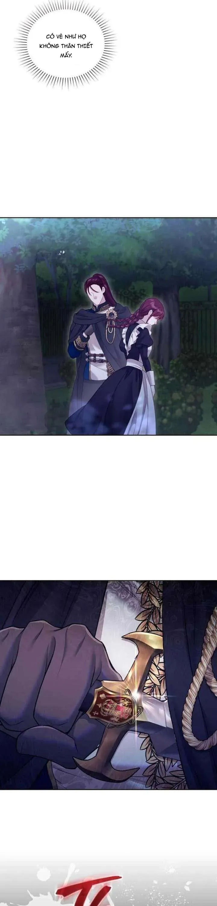 Tuy Là Hoàng Hậu Thay Thế Nhưng Tôi Lại Đánh Mất Đêm Đầu Tiên - Chapter 35 - Page 32