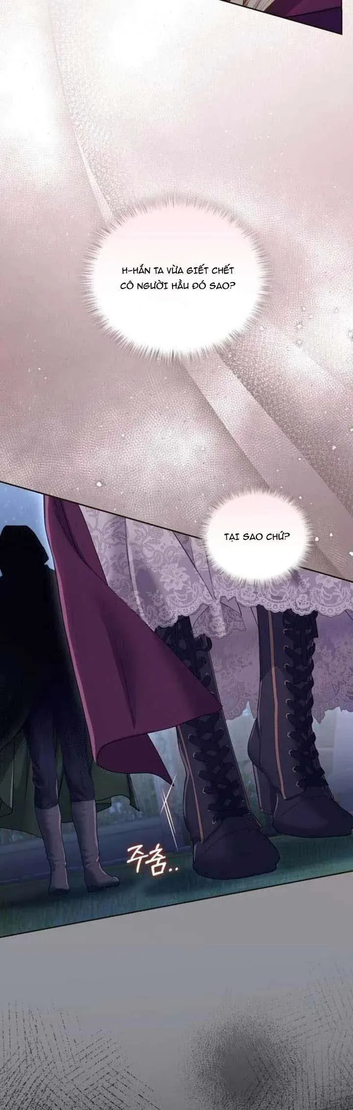 Tuy Là Hoàng Hậu Thay Thế Nhưng Tôi Lại Đánh Mất Đêm Đầu Tiên - Chapter 35 - Page 35