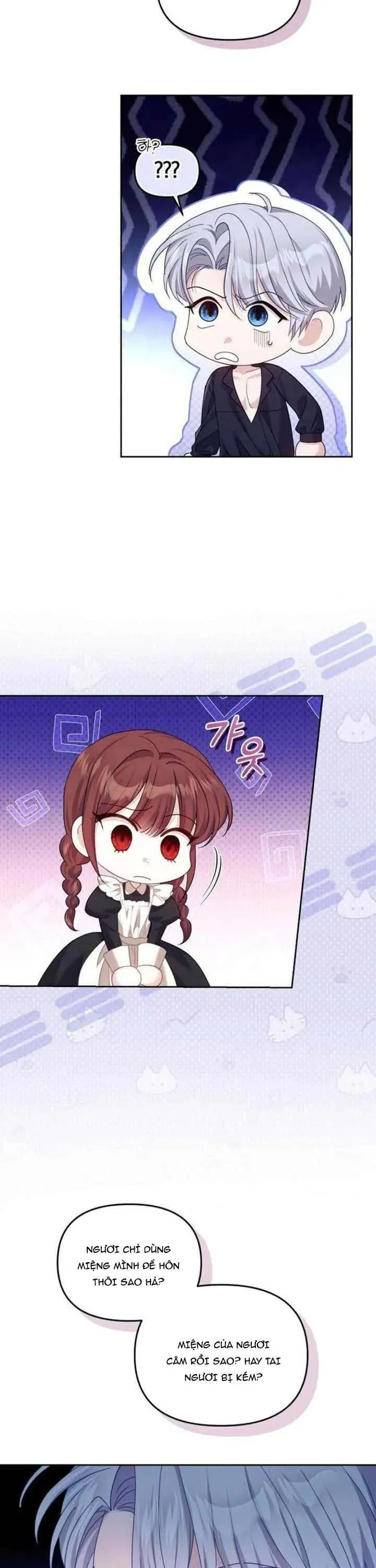 Tuy Là Hoàng Hậu Thay Thế Nhưng Tôi Lại Đánh Mất Đêm Đầu Tiên - Chapter 35 - Page 8