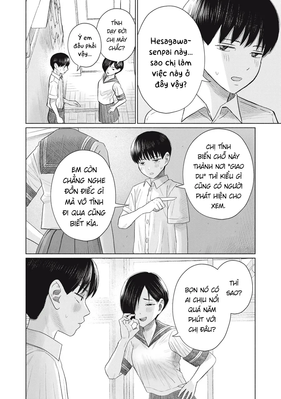 Câu Lạc Bộ Hôn Hít Cho Mọi Nhà - Chapter 15 - Page 11
