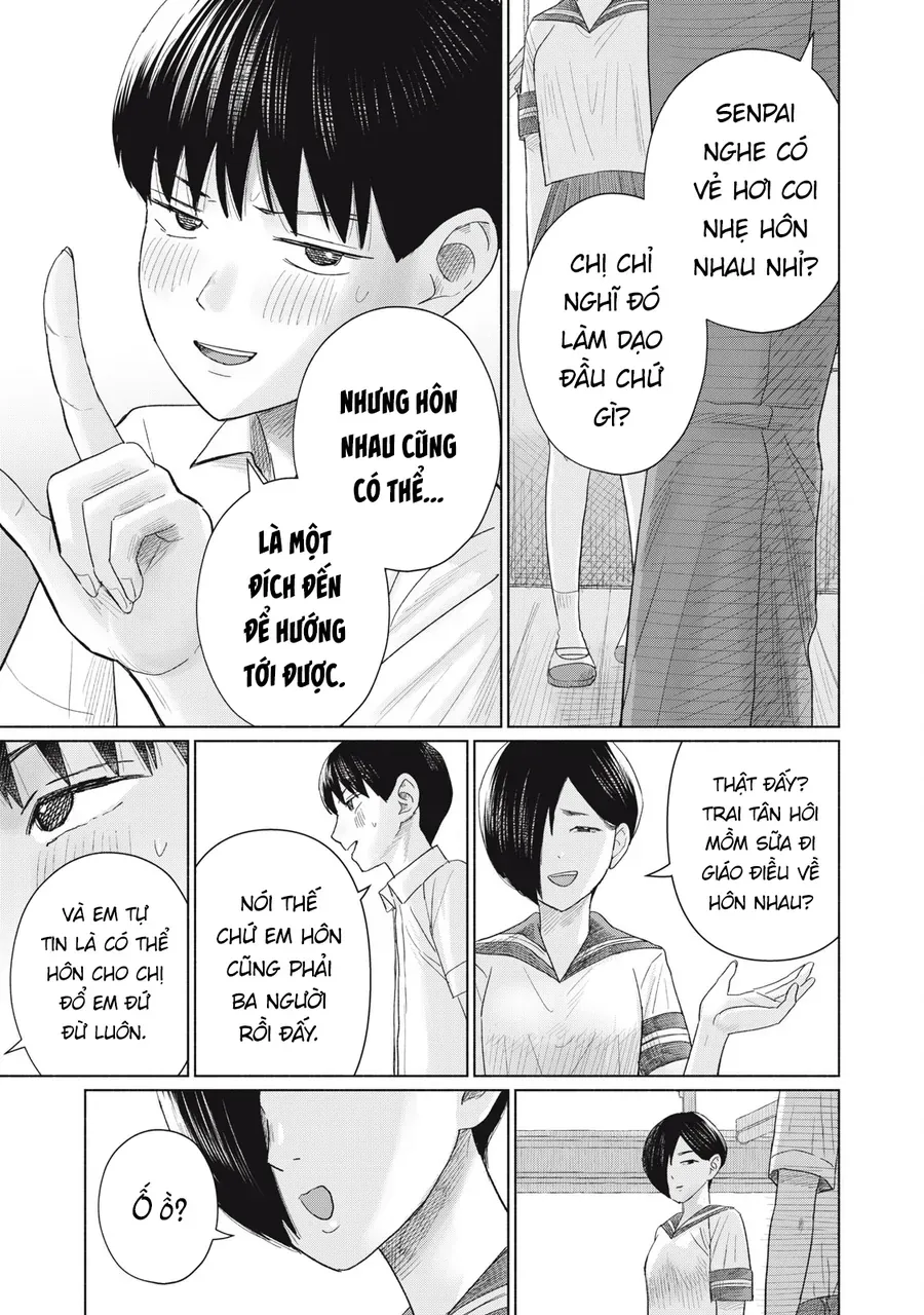 Câu Lạc Bộ Hôn Hít Cho Mọi Nhà - Chapter 15 - Page 16