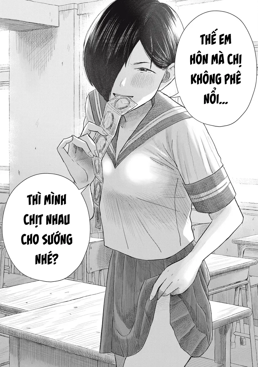 Câu Lạc Bộ Hôn Hít Cho Mọi Nhà - Chapter 15 - Page 17