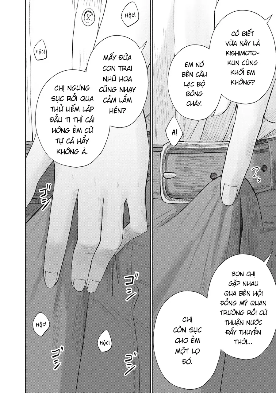 Câu Lạc Bộ Hôn Hít Cho Mọi Nhà - Chapter 15 - Page 3