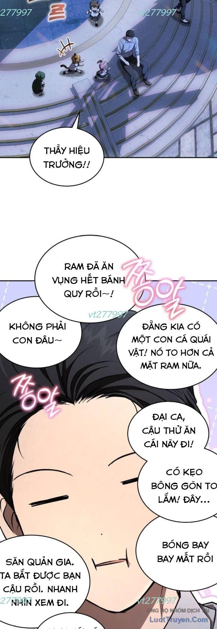 Trường Mẫu Giáo Thần Thú - Chapter 47 - Page 101