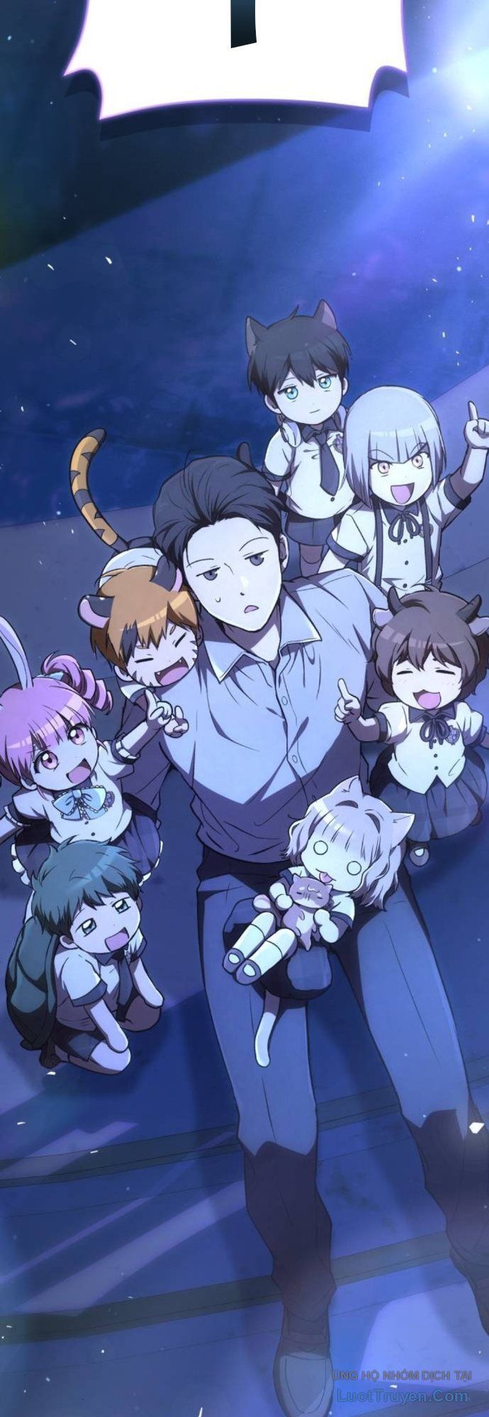 Trường Mẫu Giáo Thần Thú - Chapter 47 - Page 109