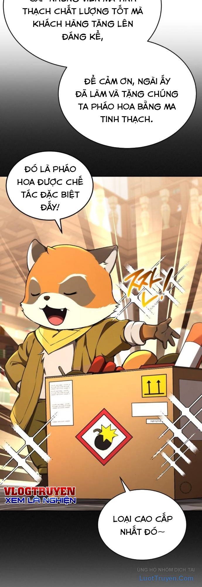 Trường Mẫu Giáo Thần Thú - Chapter 47 - Page 61