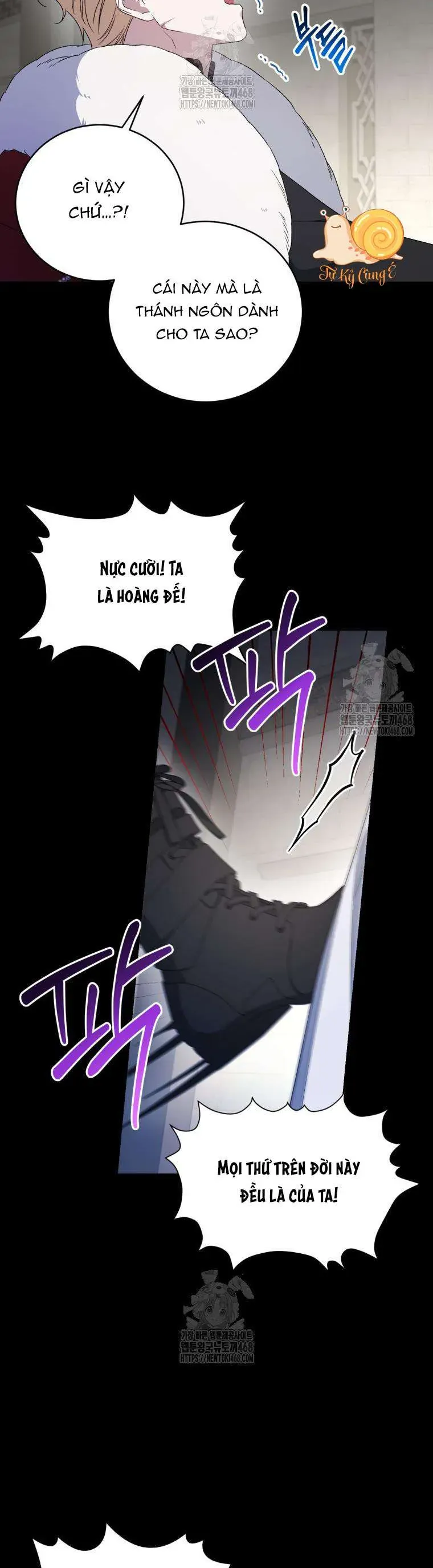 Tôi Trở Thành Mẹ Kế Của Gia Đình Hắc Ám - Chapter 79 - Page 10