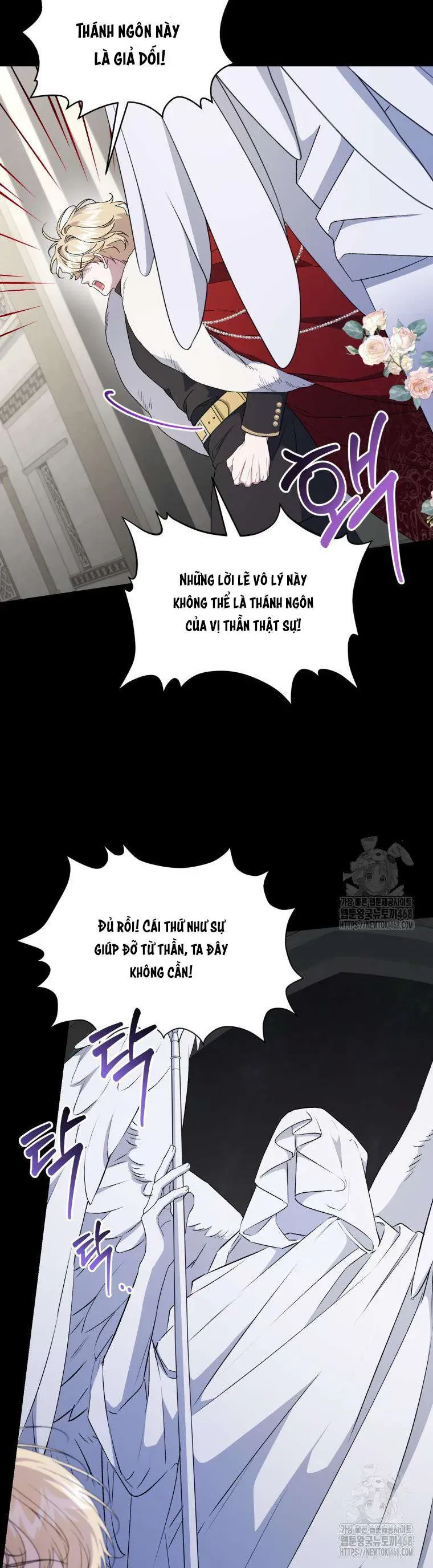 Tôi Trở Thành Mẹ Kế Của Gia Đình Hắc Ám - Chapter 79 - Page 11