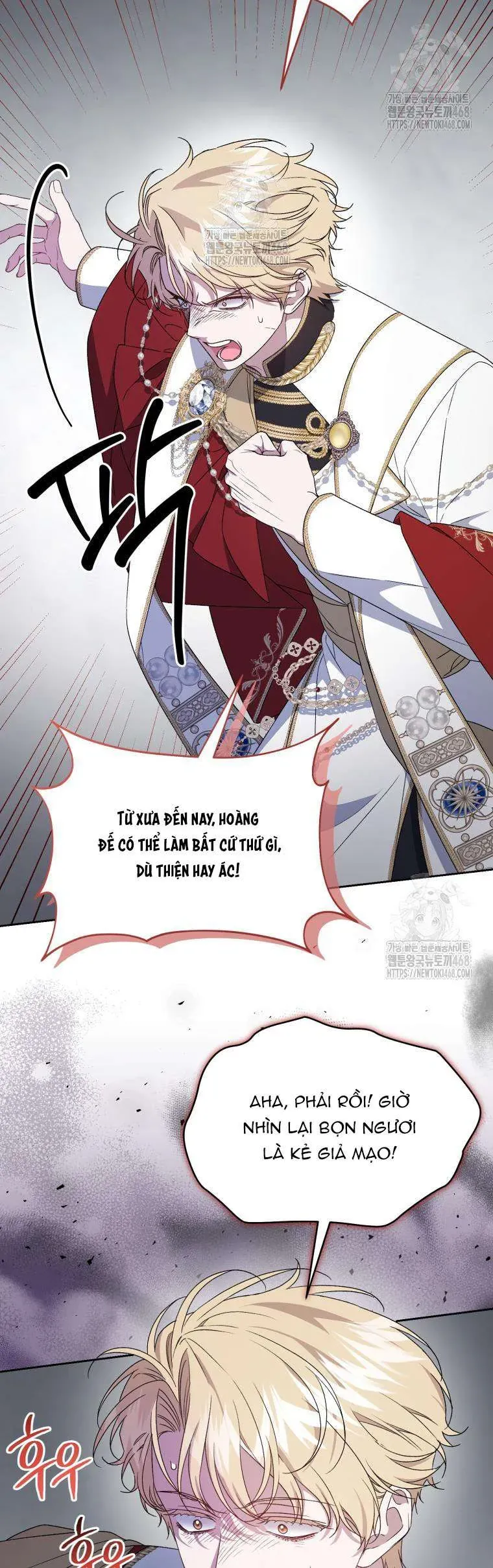 Tôi Trở Thành Mẹ Kế Của Gia Đình Hắc Ám - Chapter 79 - Page 16