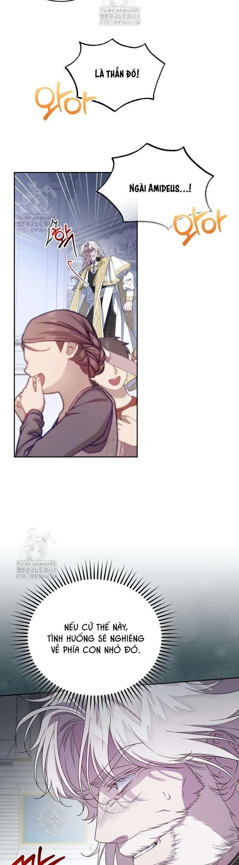 Tôi Trở Thành Mẹ Kế Của Gia Đình Hắc Ám - Chapter 79 - Page 3