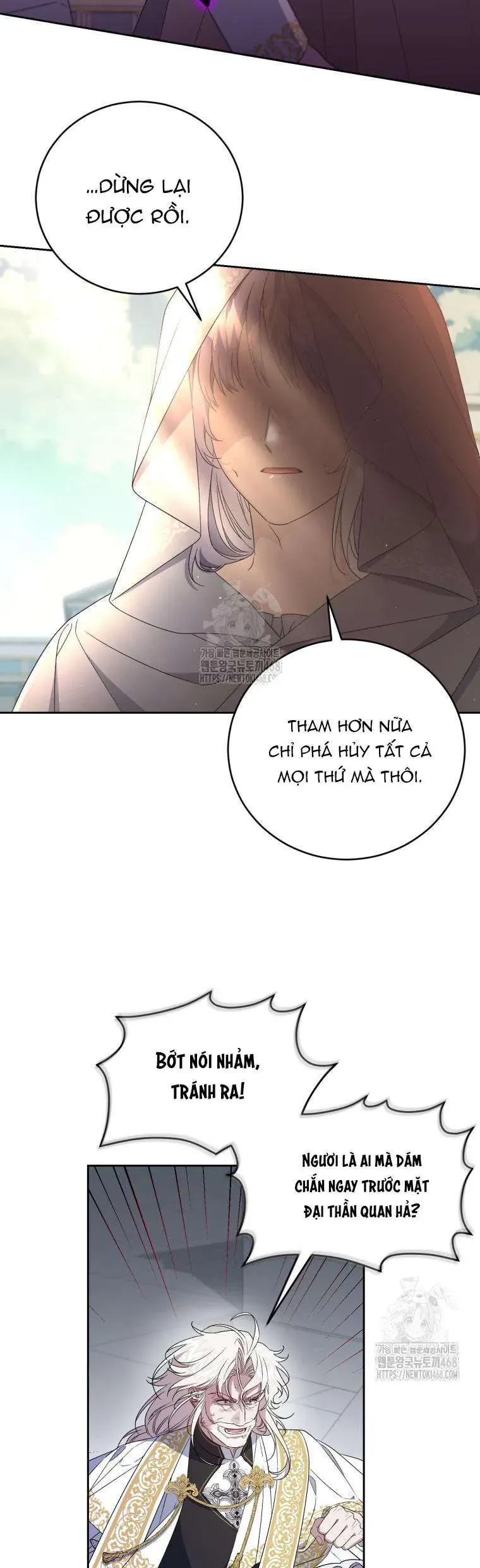 Tôi Trở Thành Mẹ Kế Của Gia Đình Hắc Ám - Chapter 79 - Page 37