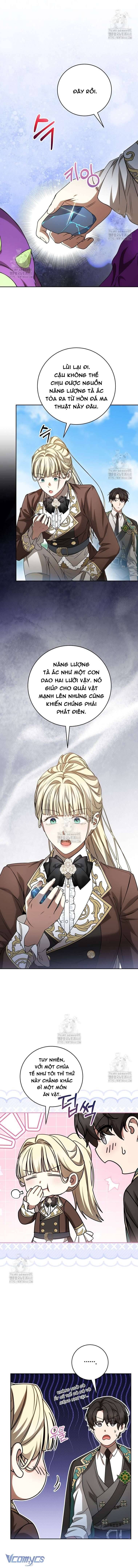 Ác Nữ Bị Quỷ Ám Rồi! Chuẩn Bị Hỗn Loạn Thôi! - Chapter 21 - Page 11