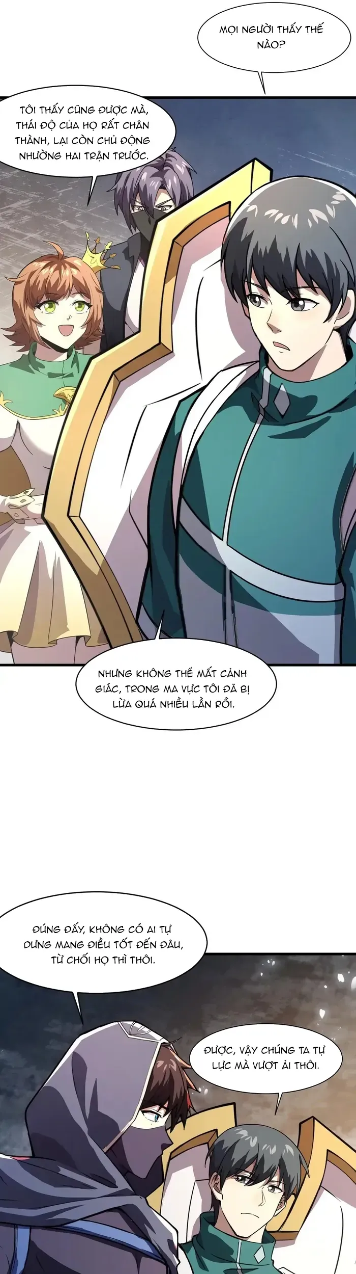 Chỉ Có Ta Có Thể Sử Dụng Triệu Hoán Thuật - Chapter 193 - Page 26