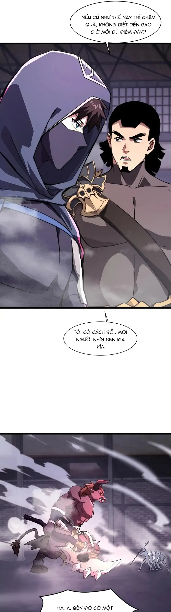 Chỉ Có Ta Có Thể Sử Dụng Triệu Hoán Thuật - Chapter 193 - Page 4