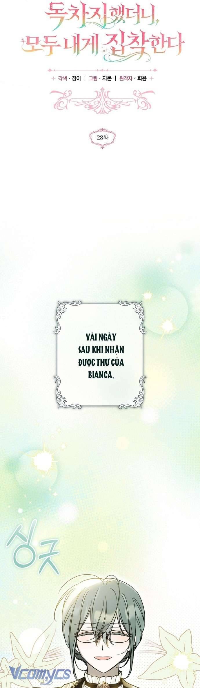 Độc Chiếm Sủng Ái Của Công Chúa Út, Mọi Người Đều Say Mê Tôi. - Chapter 28 - Page 12