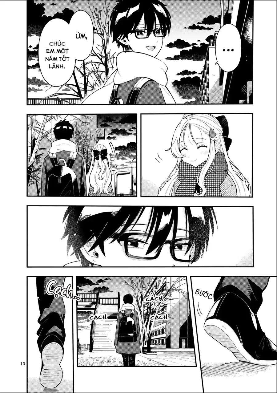 Nàng Sói Trót Phải Lòng Với Mặt Trăng - Chapter 38 - Page 10