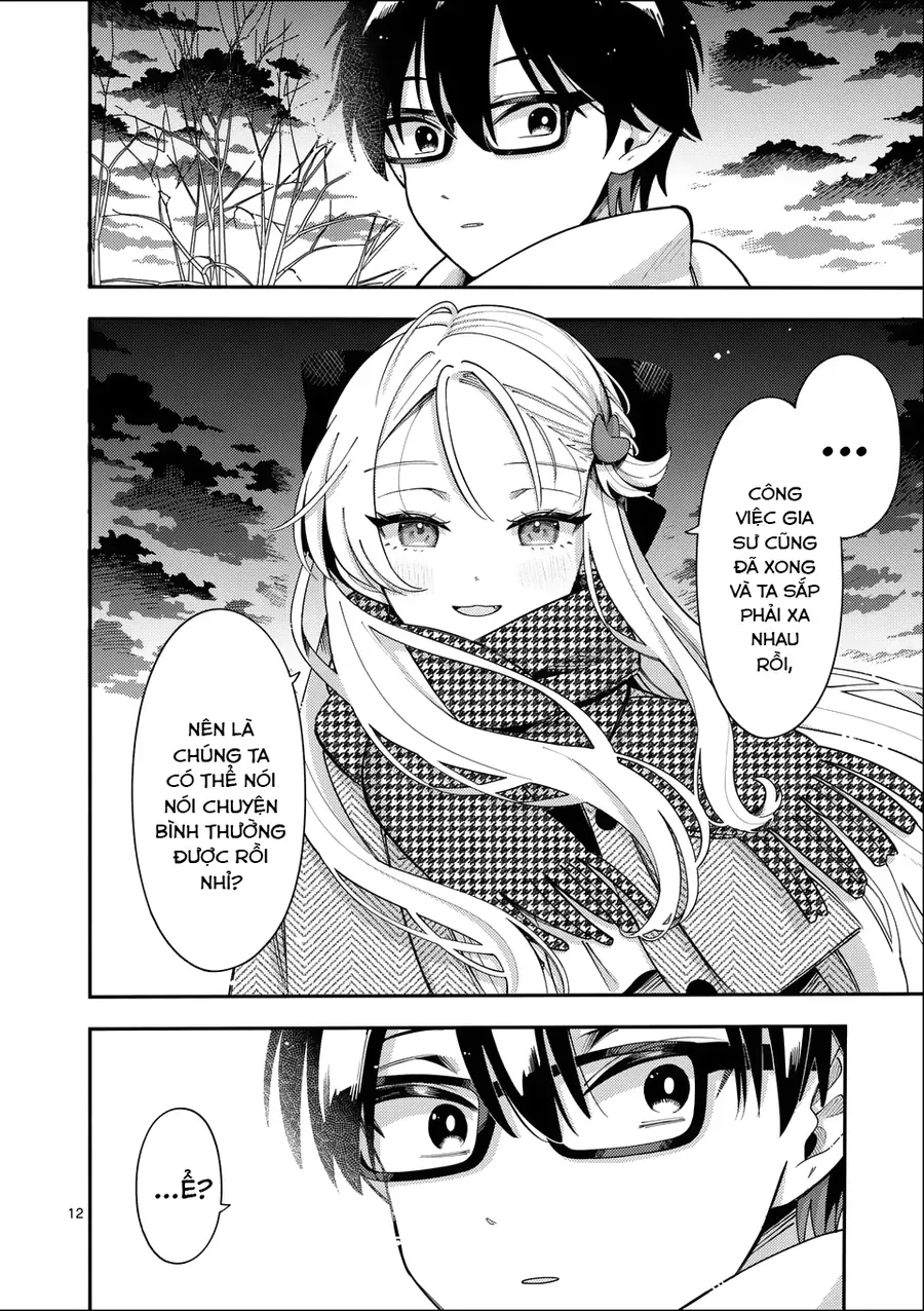 Nàng Sói Trót Phải Lòng Với Mặt Trăng - Chapter 38 - Page 12