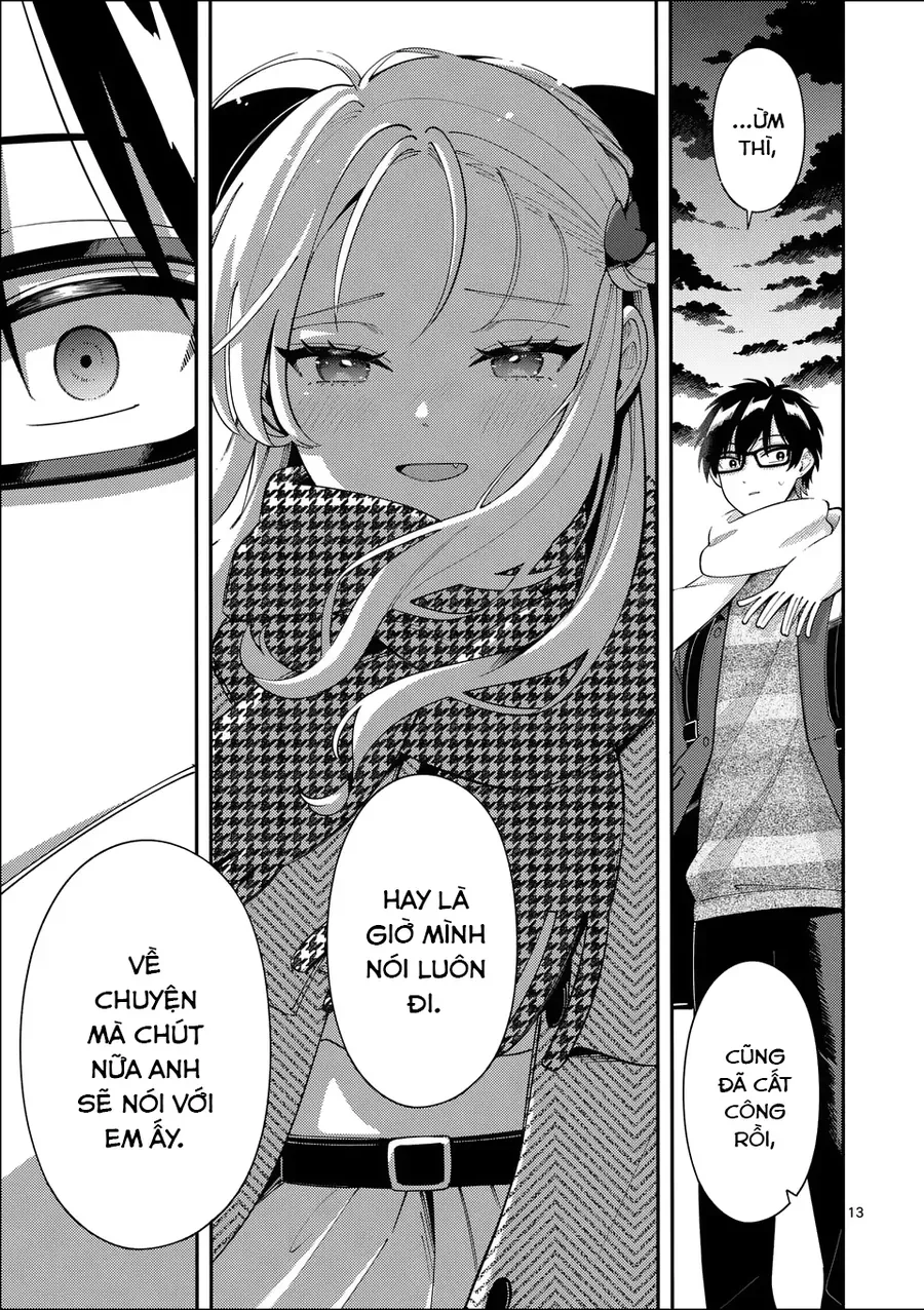 Nàng Sói Trót Phải Lòng Với Mặt Trăng - Chapter 38 - Page 13