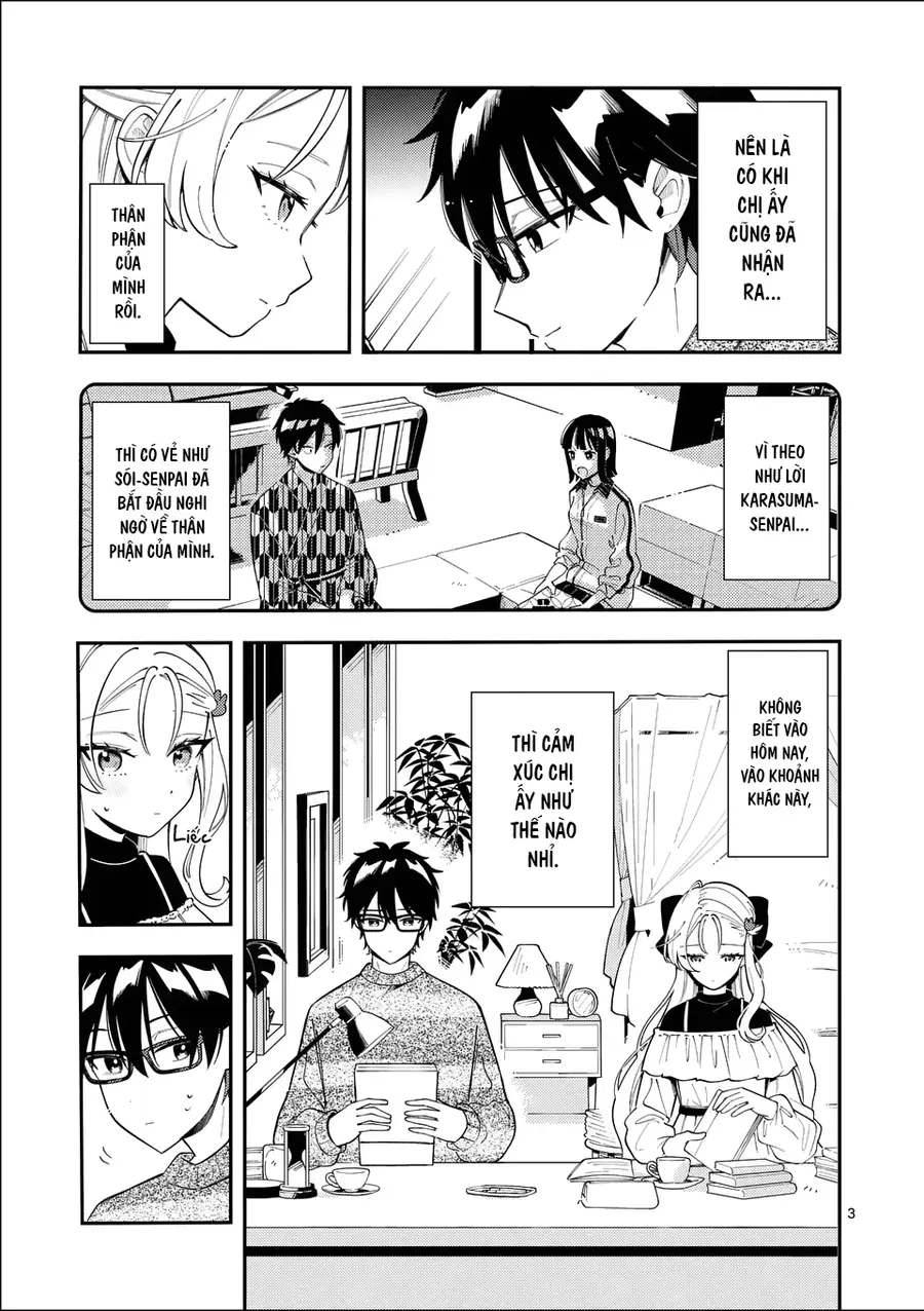 Nàng Sói Trót Phải Lòng Với Mặt Trăng - Chapter 38 - Page 3