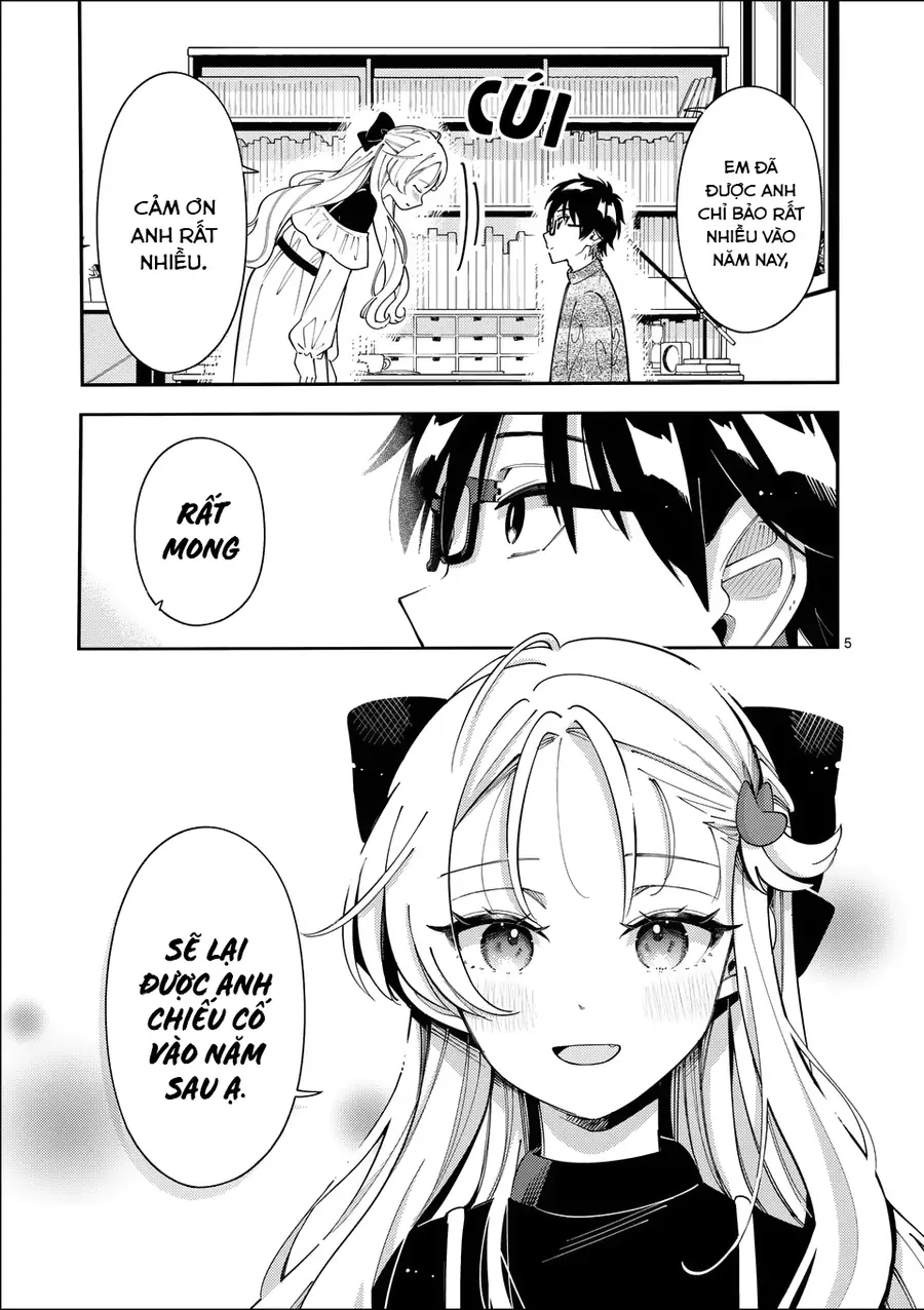 Nàng Sói Trót Phải Lòng Với Mặt Trăng - Chapter 38 - Page 5