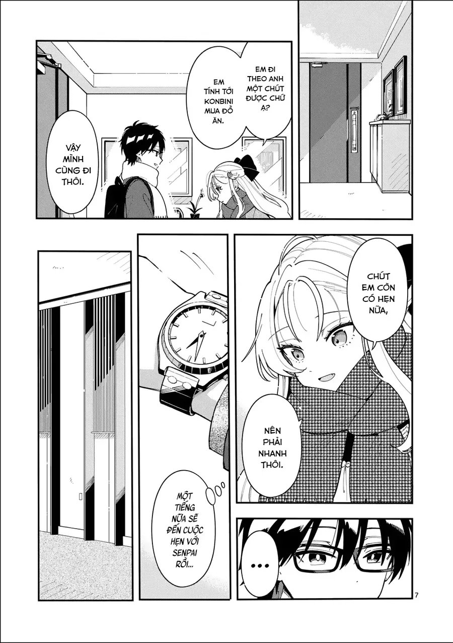 Nàng Sói Trót Phải Lòng Với Mặt Trăng - Chapter 38 - Page 7