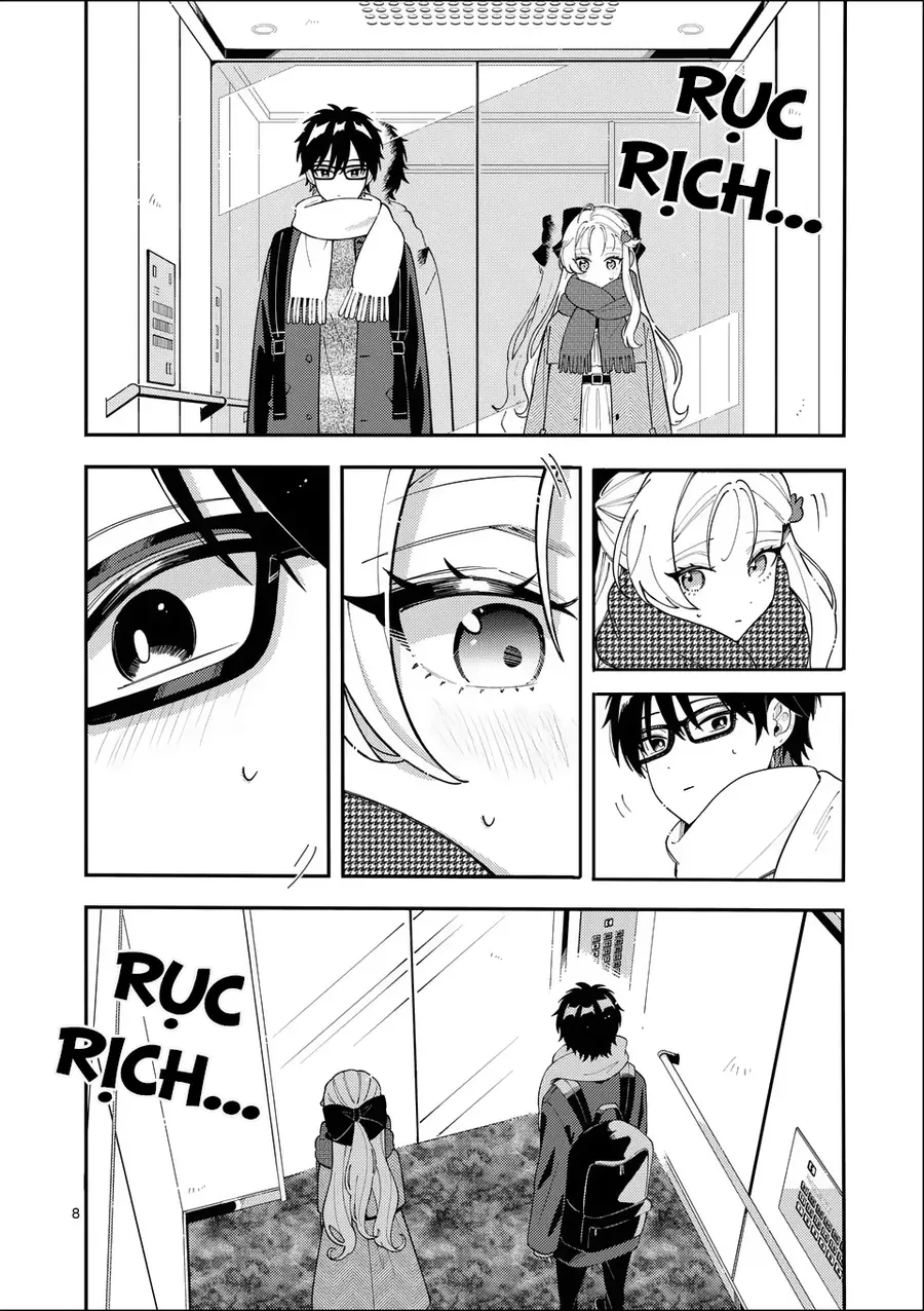 Nàng Sói Trót Phải Lòng Với Mặt Trăng - Chapter 38 - Page 8