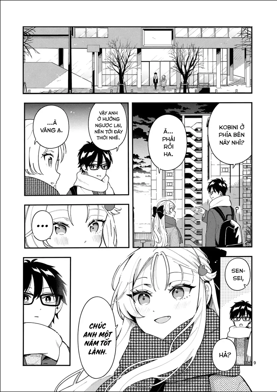 Nàng Sói Trót Phải Lòng Với Mặt Trăng - Chapter 38 - Page 9