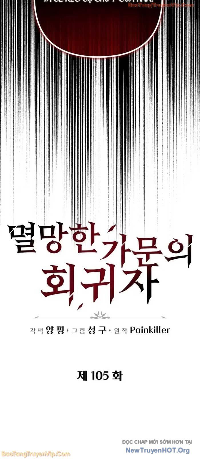 Hồi Quy Giả Của Gia Tộc Suy Vong - Chapter 105 - Page 59