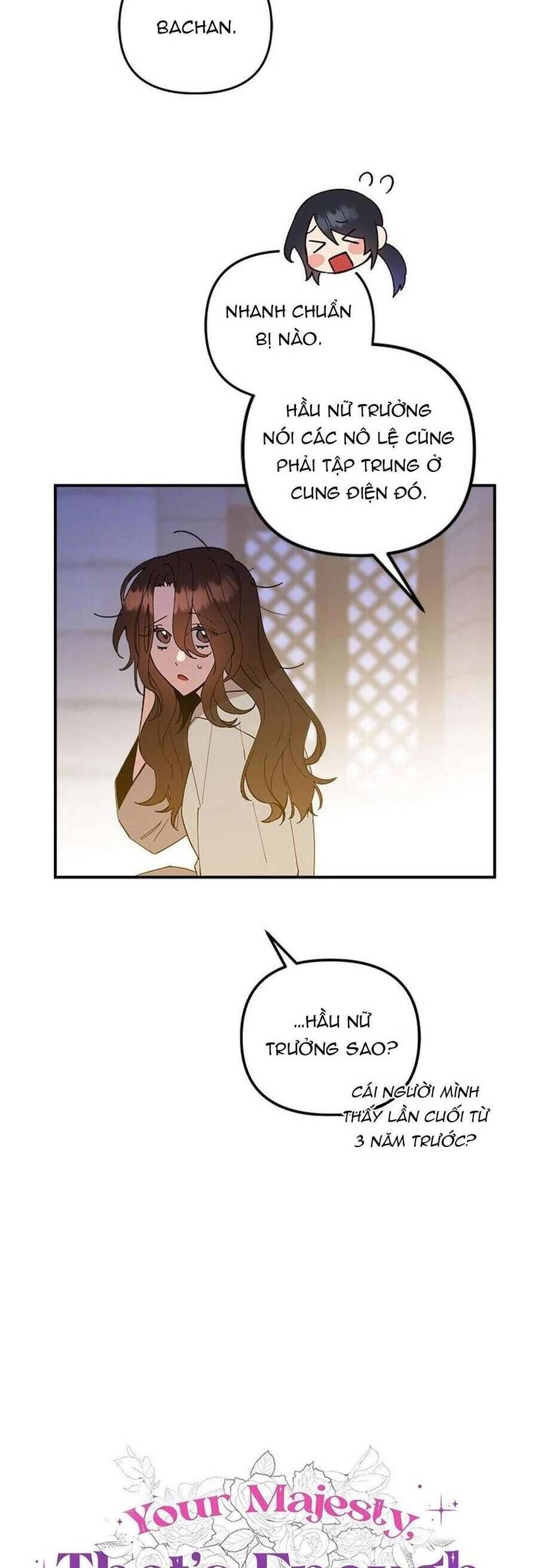 Bệ Hạ, Xin Người Hãy Dừng Lại Đi! - Chapter 1 - Page 8