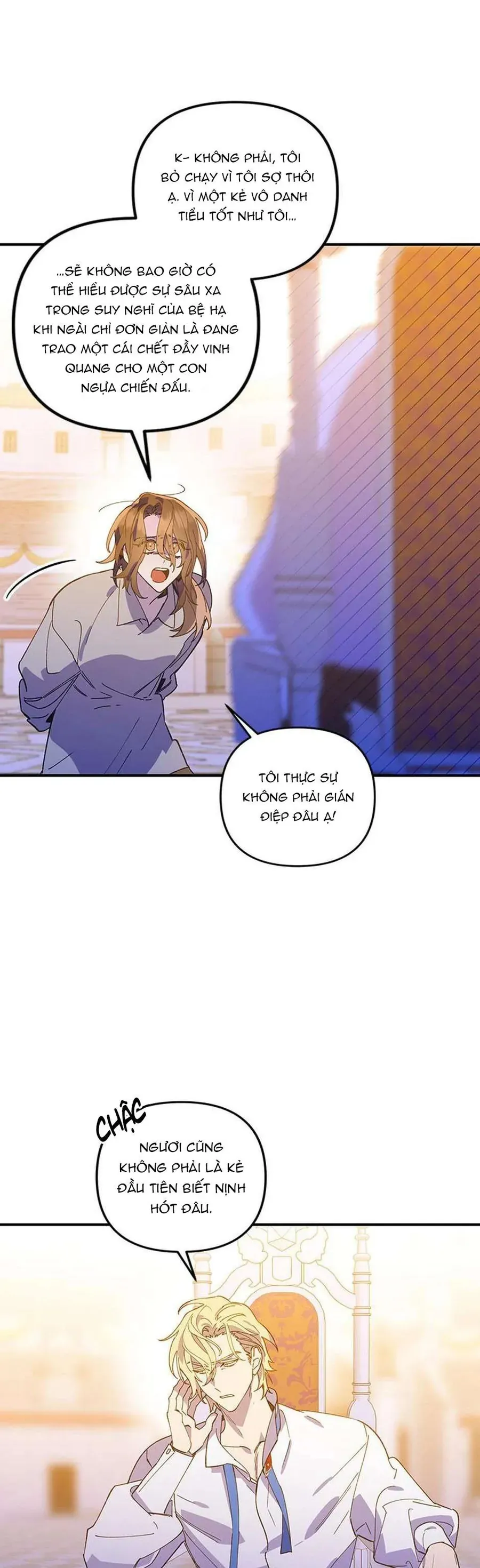 Bệ Hạ, Xin Người Hãy Dừng Lại Đi! - Chapter 3 - Page 21