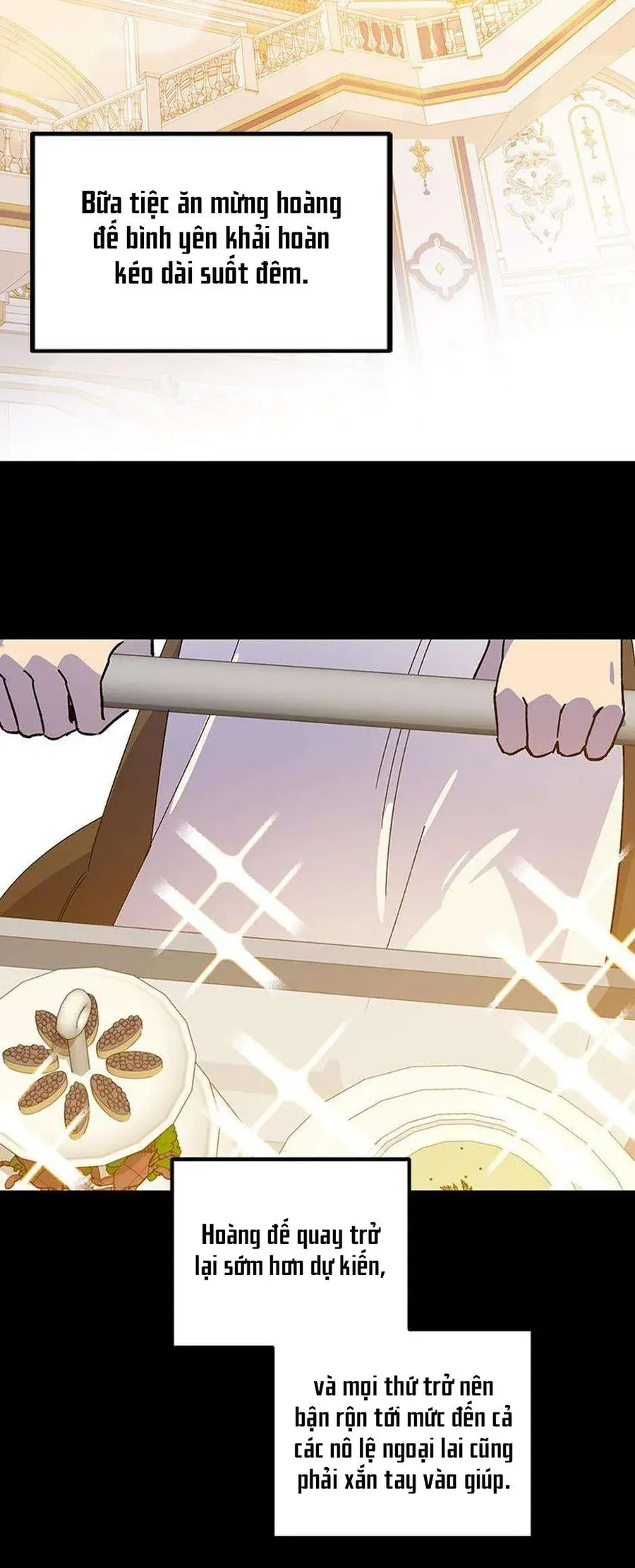 Bệ Hạ, Xin Người Hãy Dừng Lại Đi! - Chapter 3 - Page 3