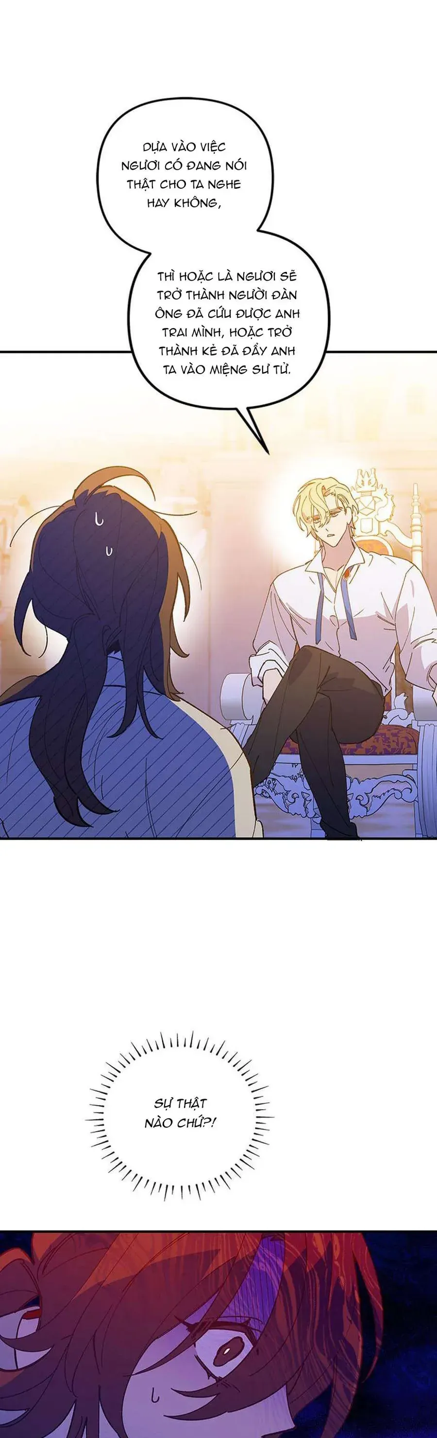 Bệ Hạ, Xin Người Hãy Dừng Lại Đi! - Chapter 3 - Page 33