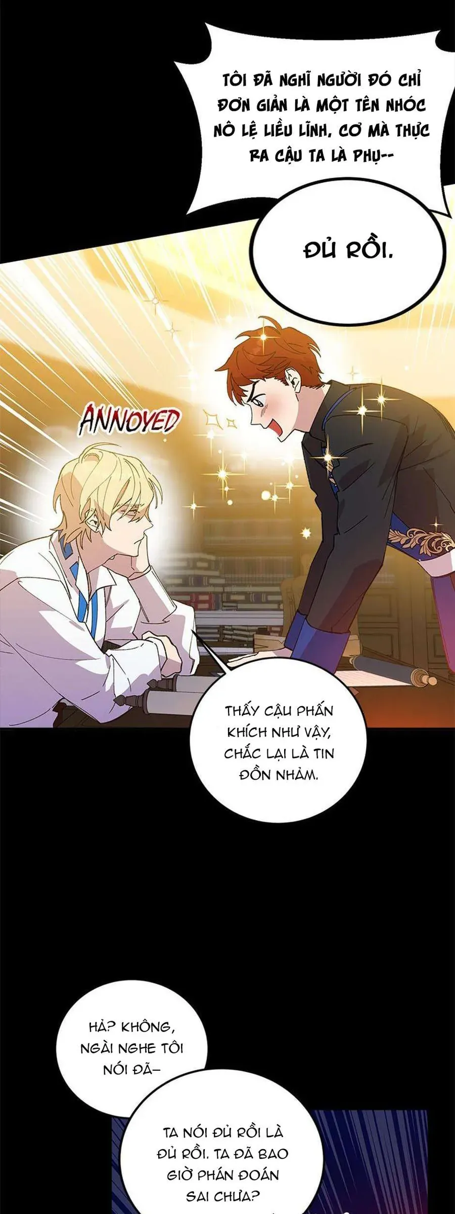 Bệ Hạ, Xin Người Hãy Dừng Lại Đi! - Chapter 4 - Page 5