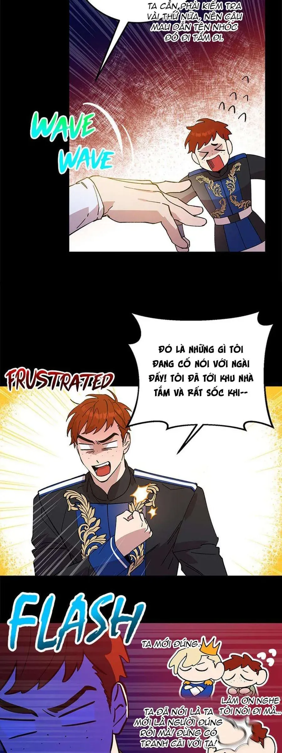 Bệ Hạ, Xin Người Hãy Dừng Lại Đi! - Chapter 4 - Page 6