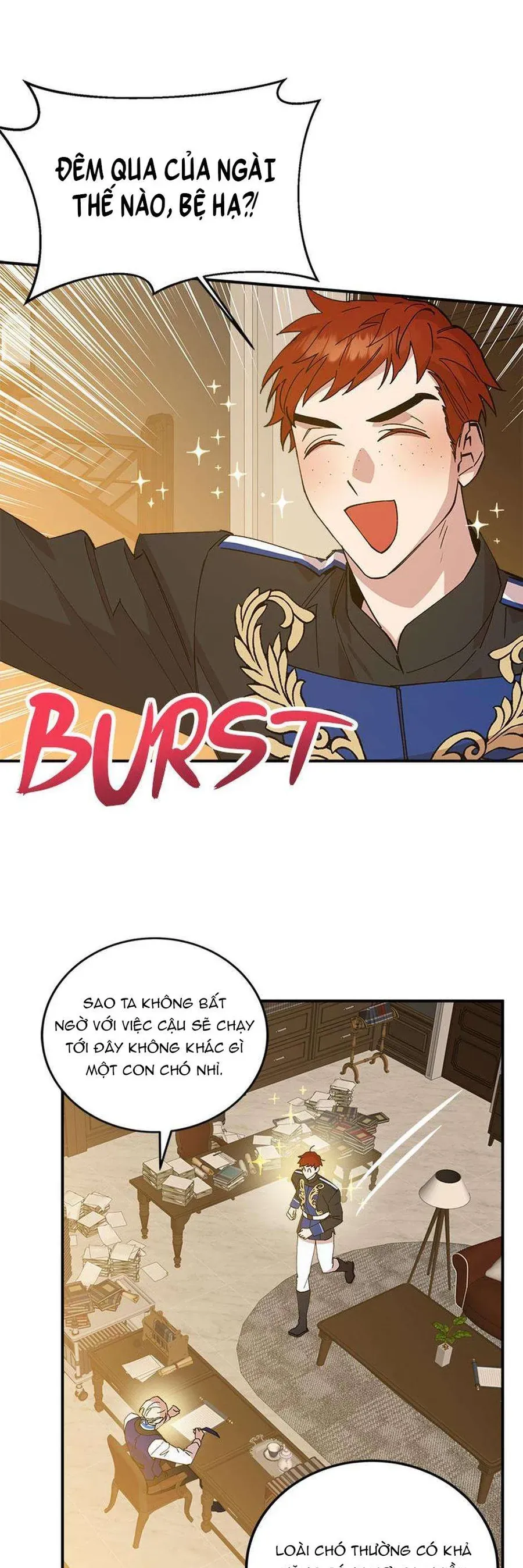 Bệ Hạ, Xin Người Hãy Dừng Lại Đi! - Chapter 5 - Page 32