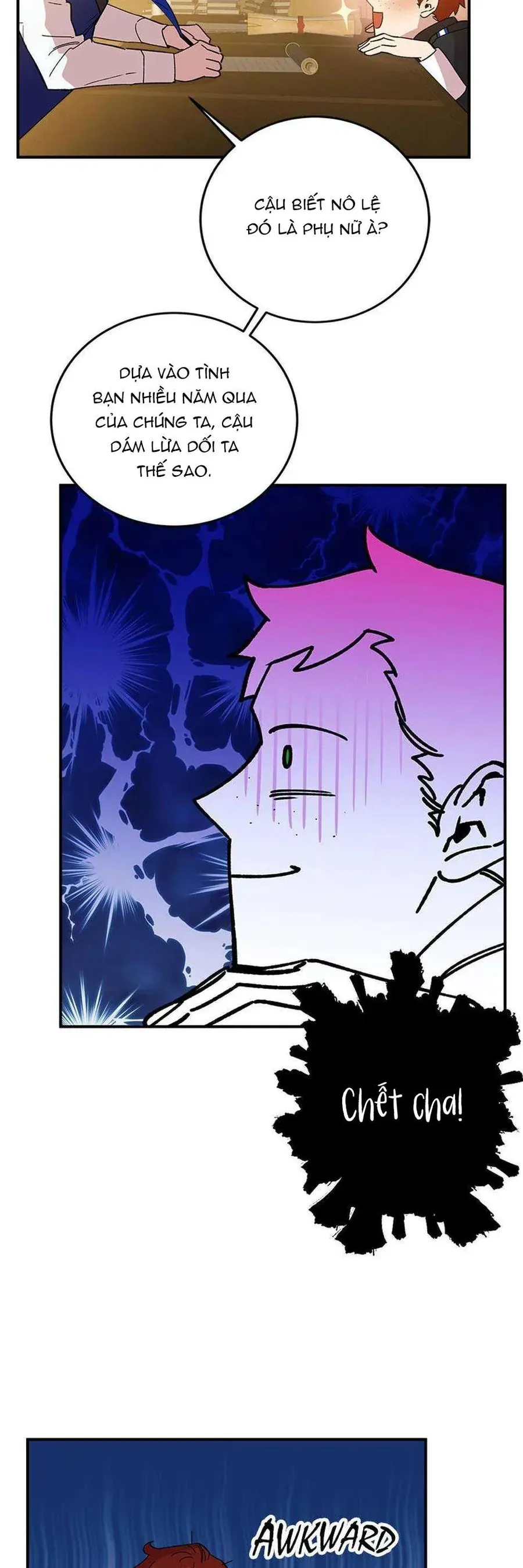 Bệ Hạ, Xin Người Hãy Dừng Lại Đi! - Chapter 5 - Page 34