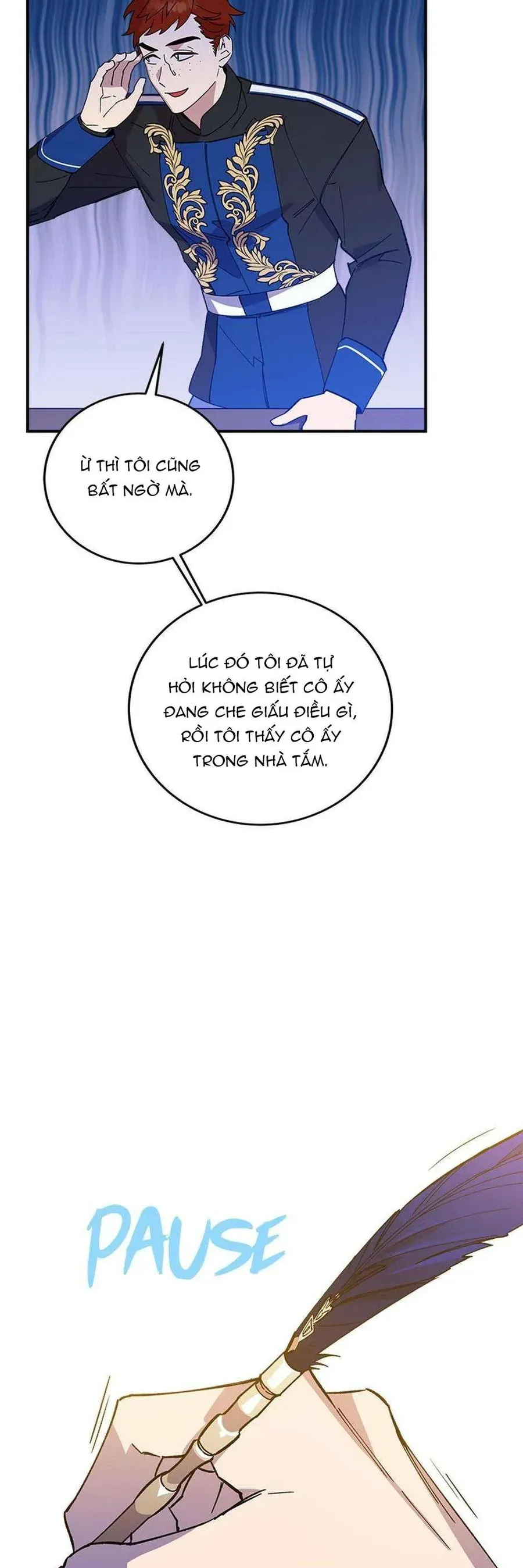 Bệ Hạ, Xin Người Hãy Dừng Lại Đi! - Chapter 5 - Page 35