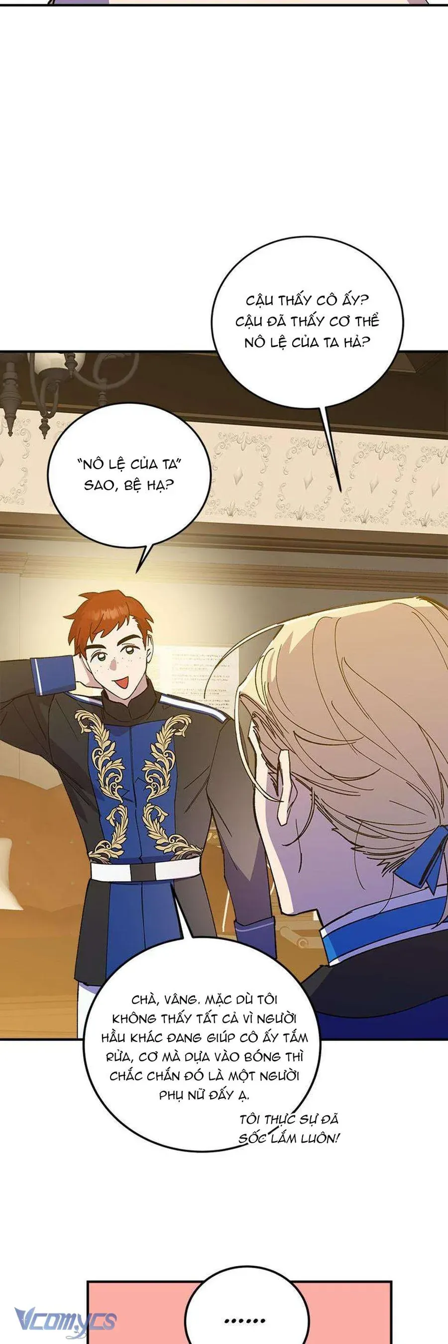 Bệ Hạ, Xin Người Hãy Dừng Lại Đi! - Chapter 5 - Page 36