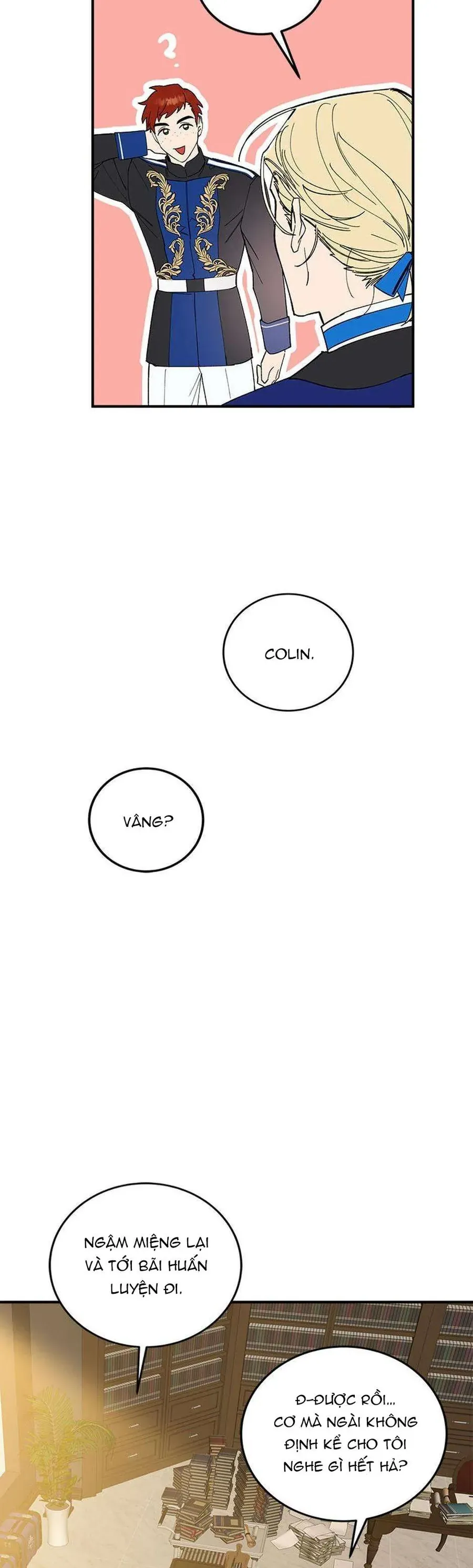 Bệ Hạ, Xin Người Hãy Dừng Lại Đi! - Chapter 5 - Page 37