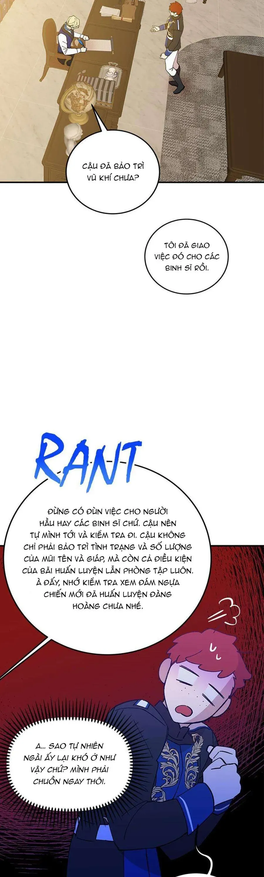 Bệ Hạ, Xin Người Hãy Dừng Lại Đi! - Chapter 5 - Page 38