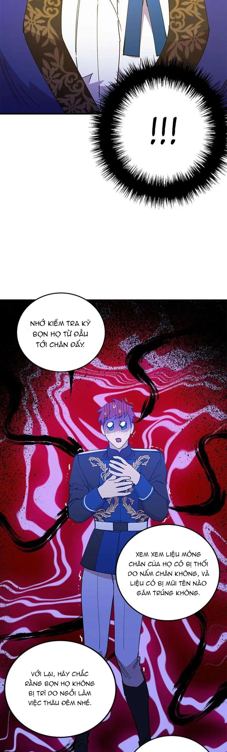 Bệ Hạ, Xin Người Hãy Dừng Lại Đi! - Chapter 5 - Page 41
