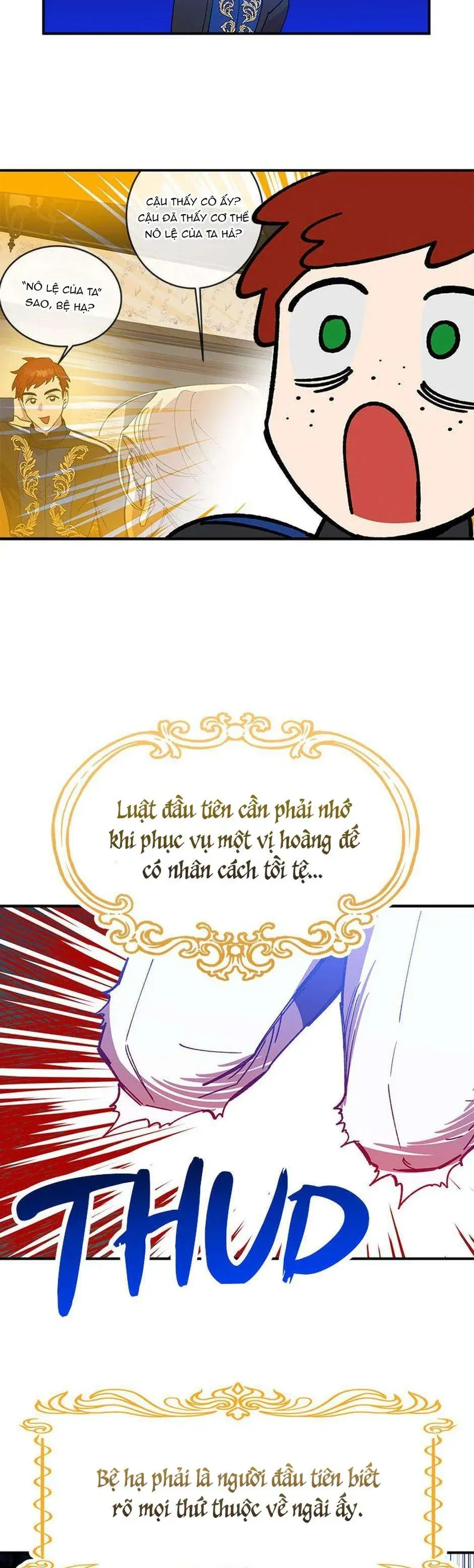 Bệ Hạ, Xin Người Hãy Dừng Lại Đi! - Chapter 5 - Page 43