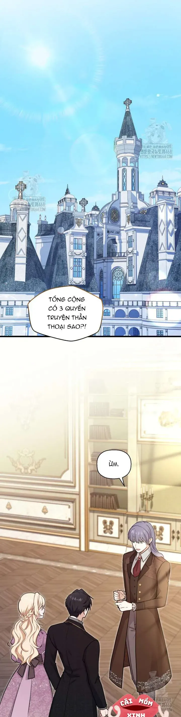 Bệ Hạ, Xin Hãy Quên Tôi Đi - Chapter 36 - Page 19